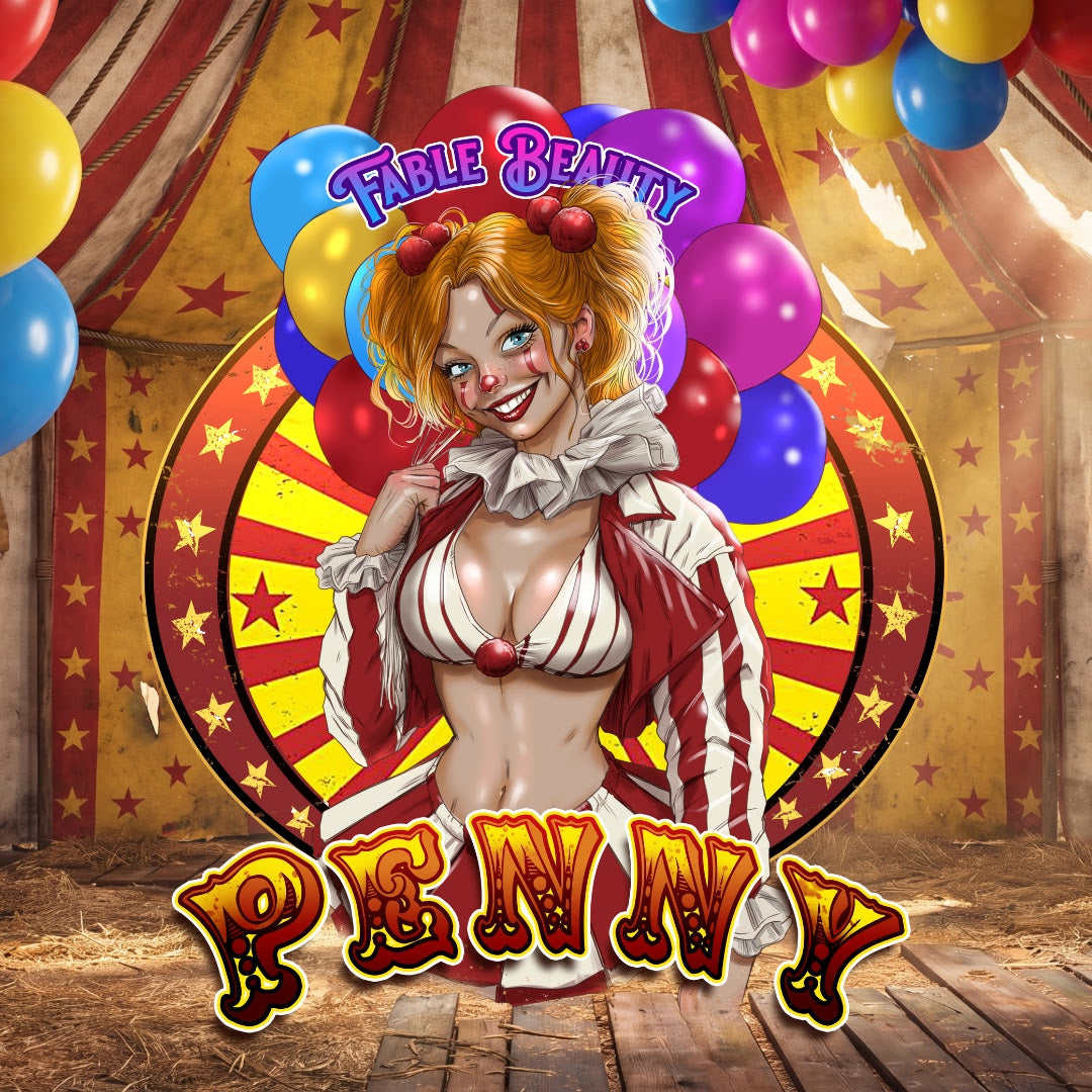 Penny - Hair Oil Elixir - Toffee Bits, Caramel Popcorn, White Chocolate