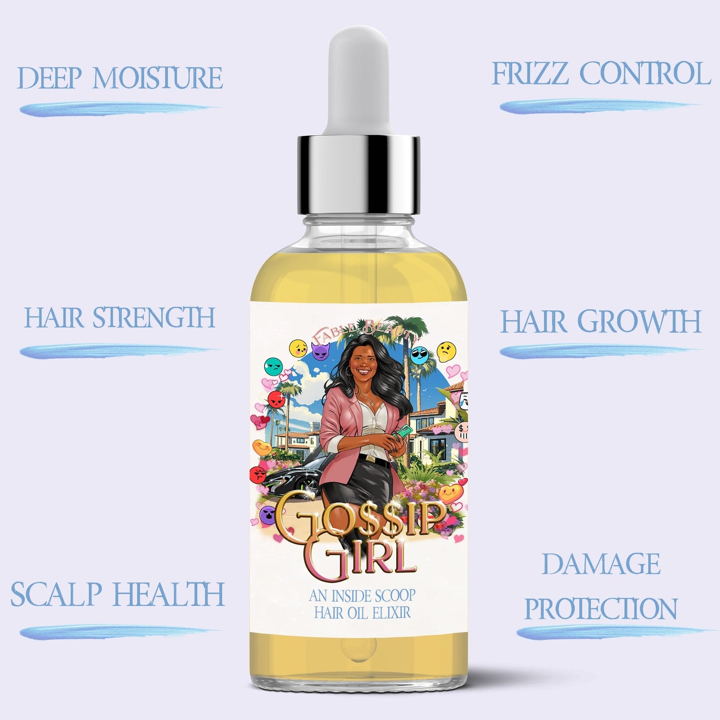 Gossip Girl - Hair Oil Elixir