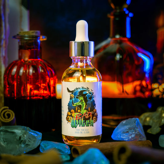 Bad Witch - Hair Oil Elixir - Apple Cider Donuts, Pumpkin Butter, Fiery Spices