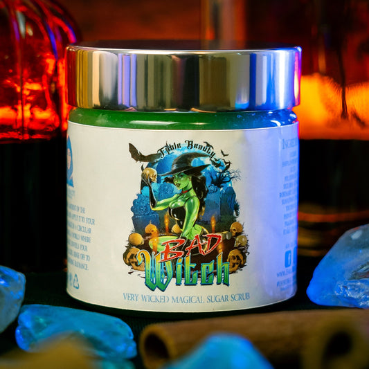 Bad Witch - Magical Sugar Scrub - Apple Cider Donuts, Pumpkin Butter, Fiery Spices