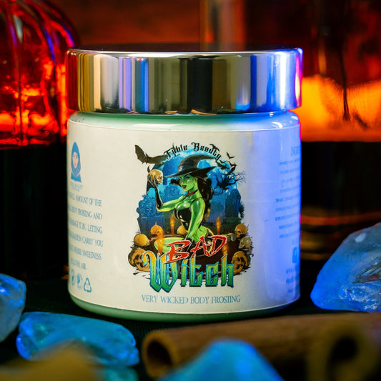 Bad Witch - Body Frosting - Apple Cider Donuts, Pumpkin Butter, Fiery Spices