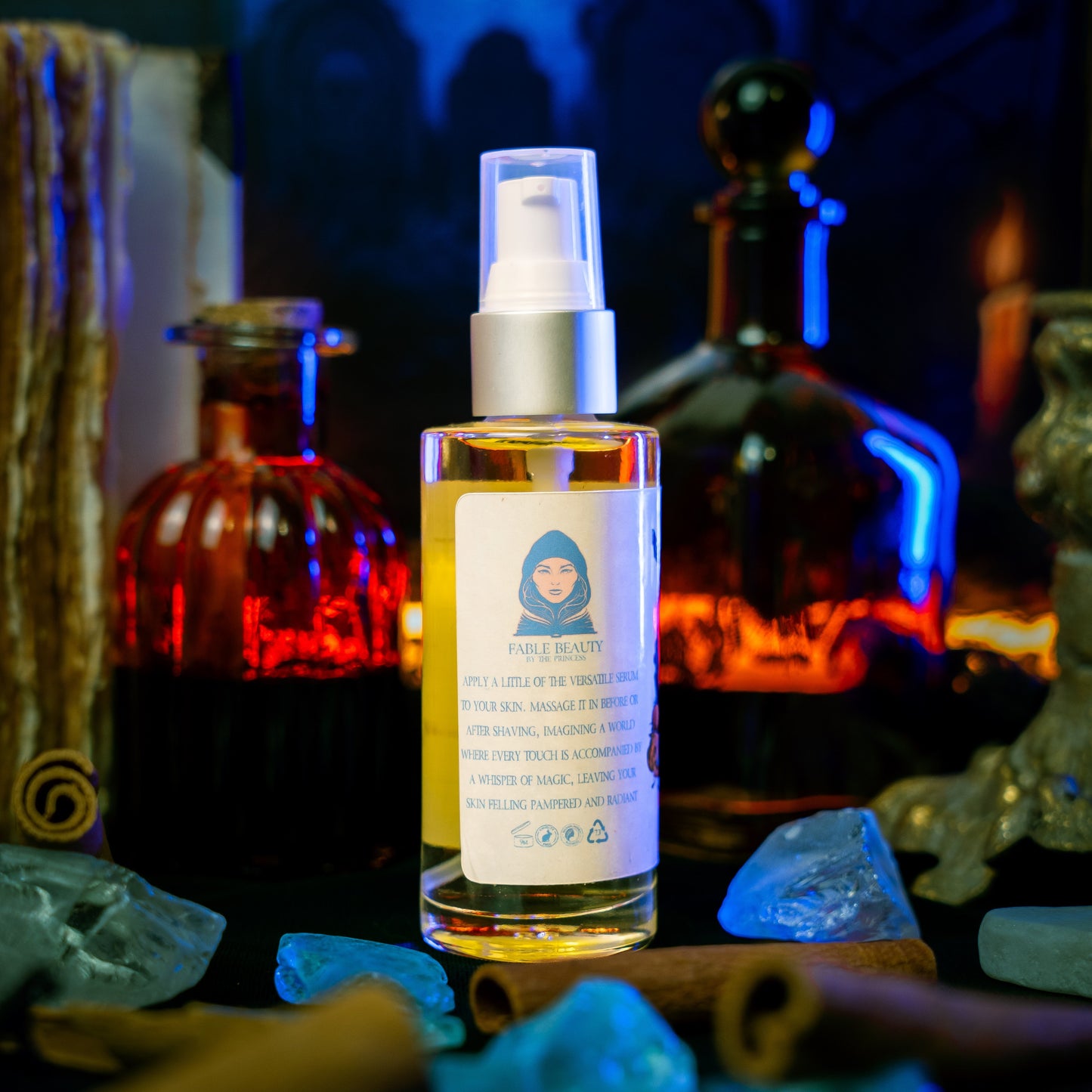 Bad Witch - Shave Oil Serum - Apple Cider Donuts, Pumpkin Butter, Fiery Spices