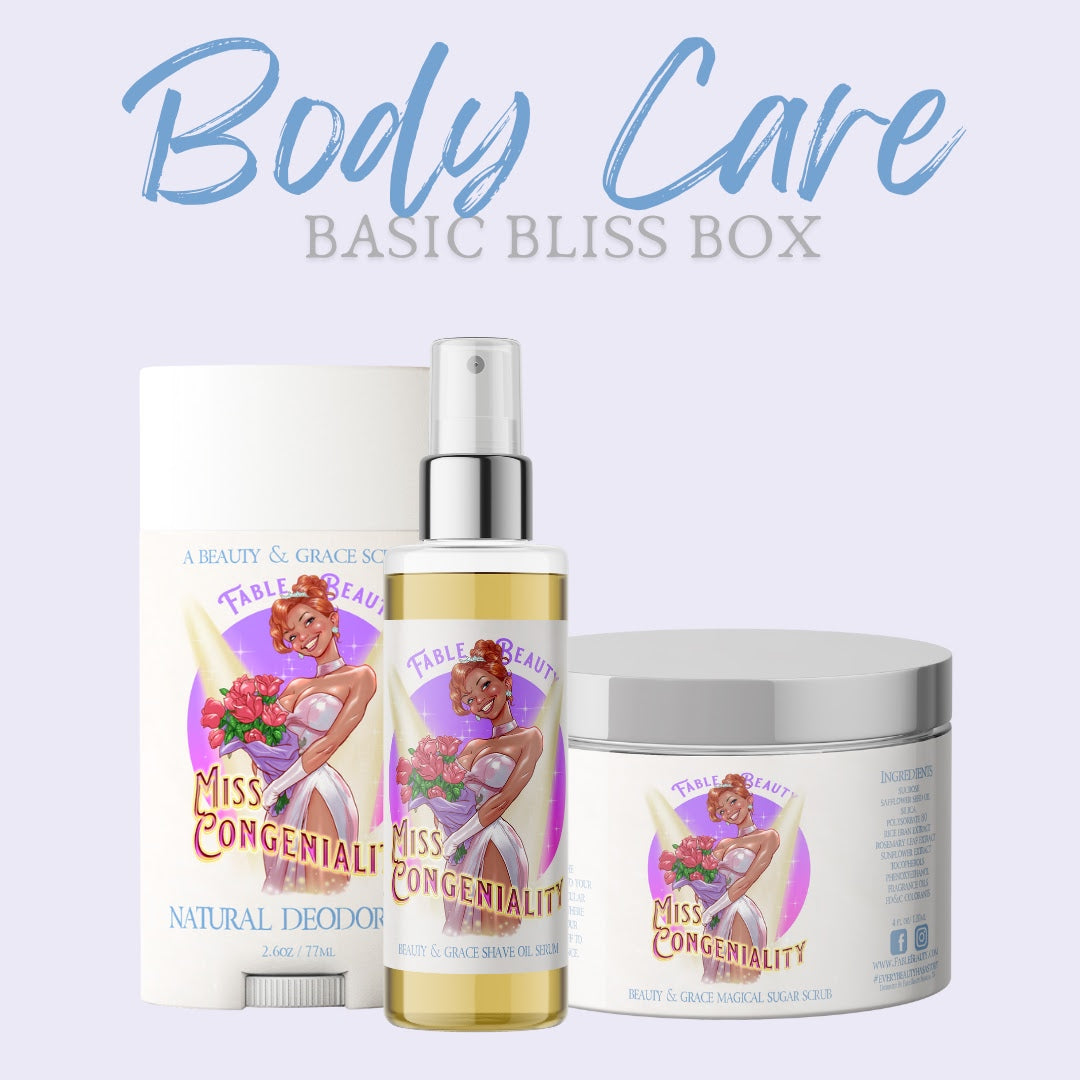 Body Care Beauty Box Subscription