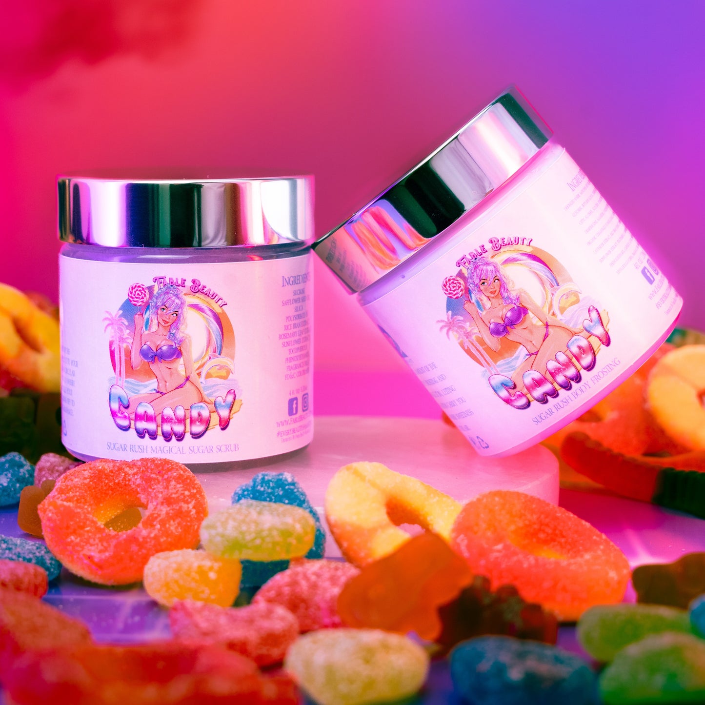 Candy - Polish & Pamper Duo