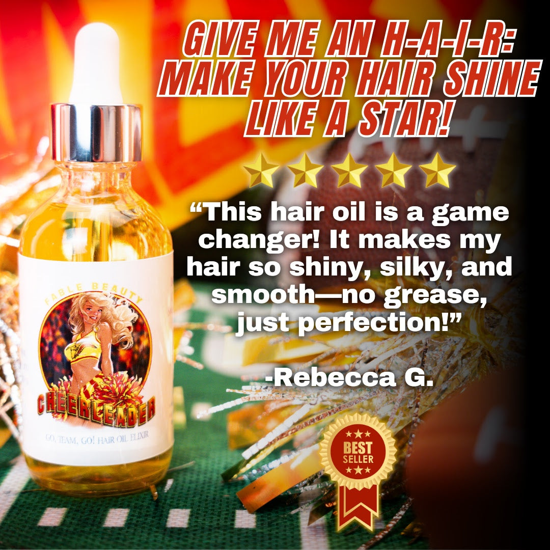 The Cheerleader - Beauty Box - Juicy Mandarin, Honeysuckle Buds, and Gentle Sandalwood