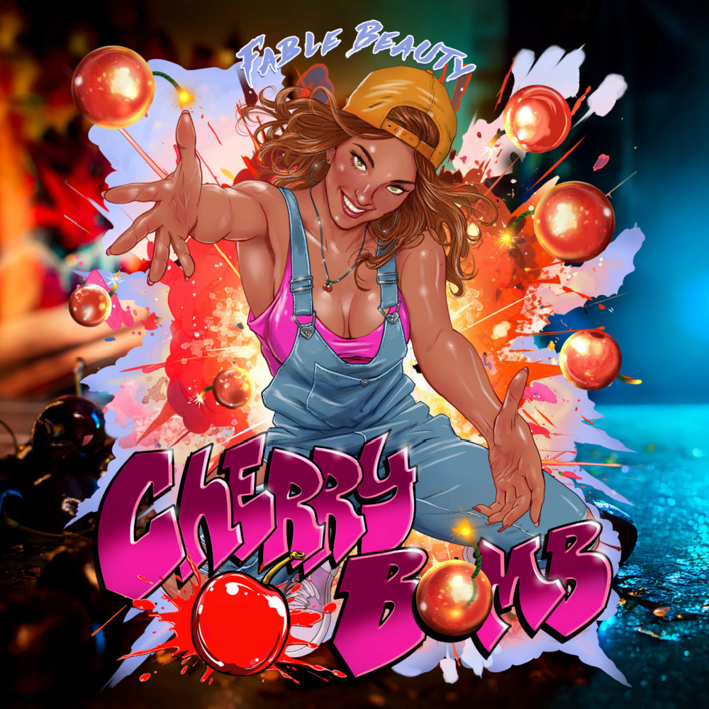 Cherry Bomb - Beauty Box - Cherry Jubilee, Vanilla Cream Soda, Sparkling Pomegranate