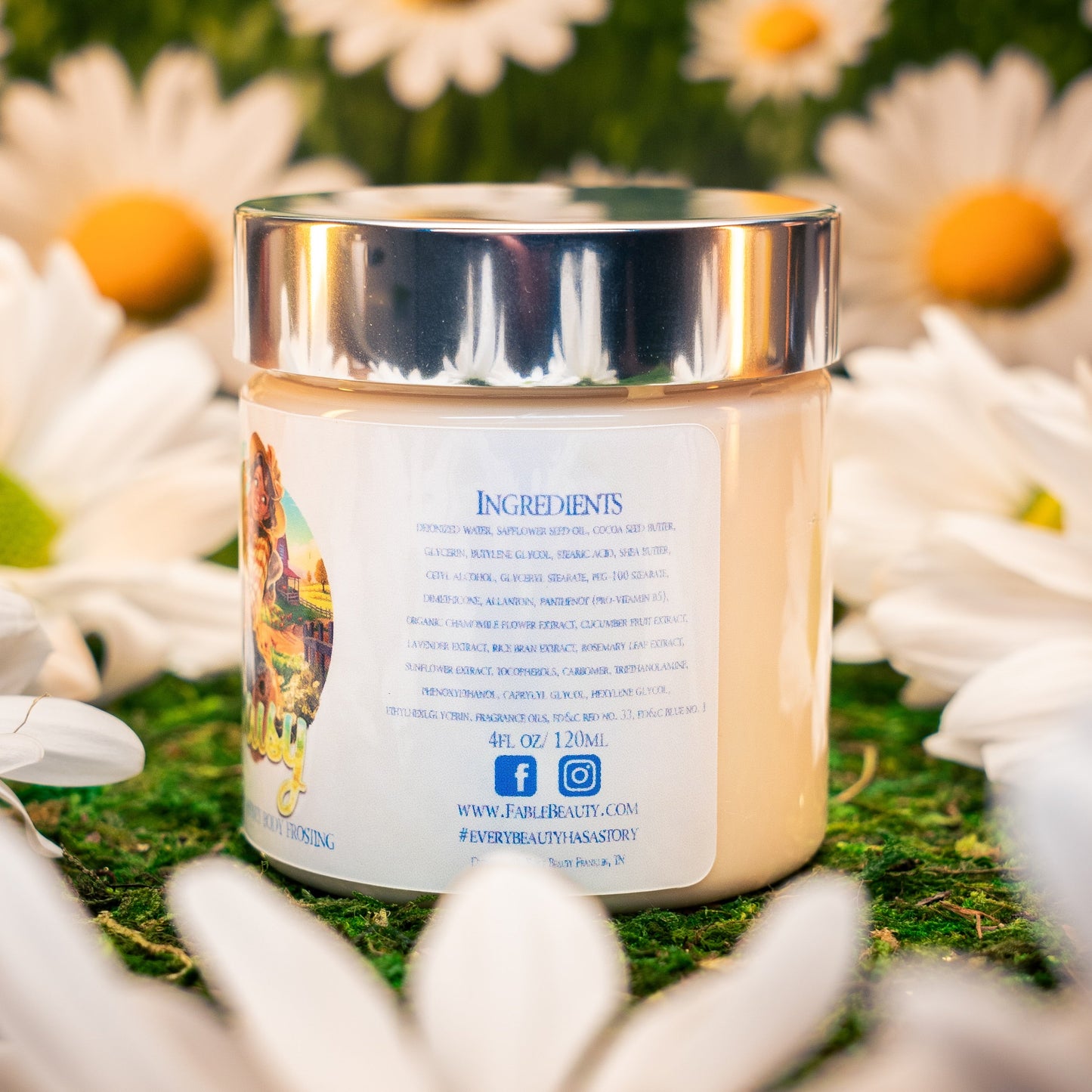 Daisy - Body Frosting