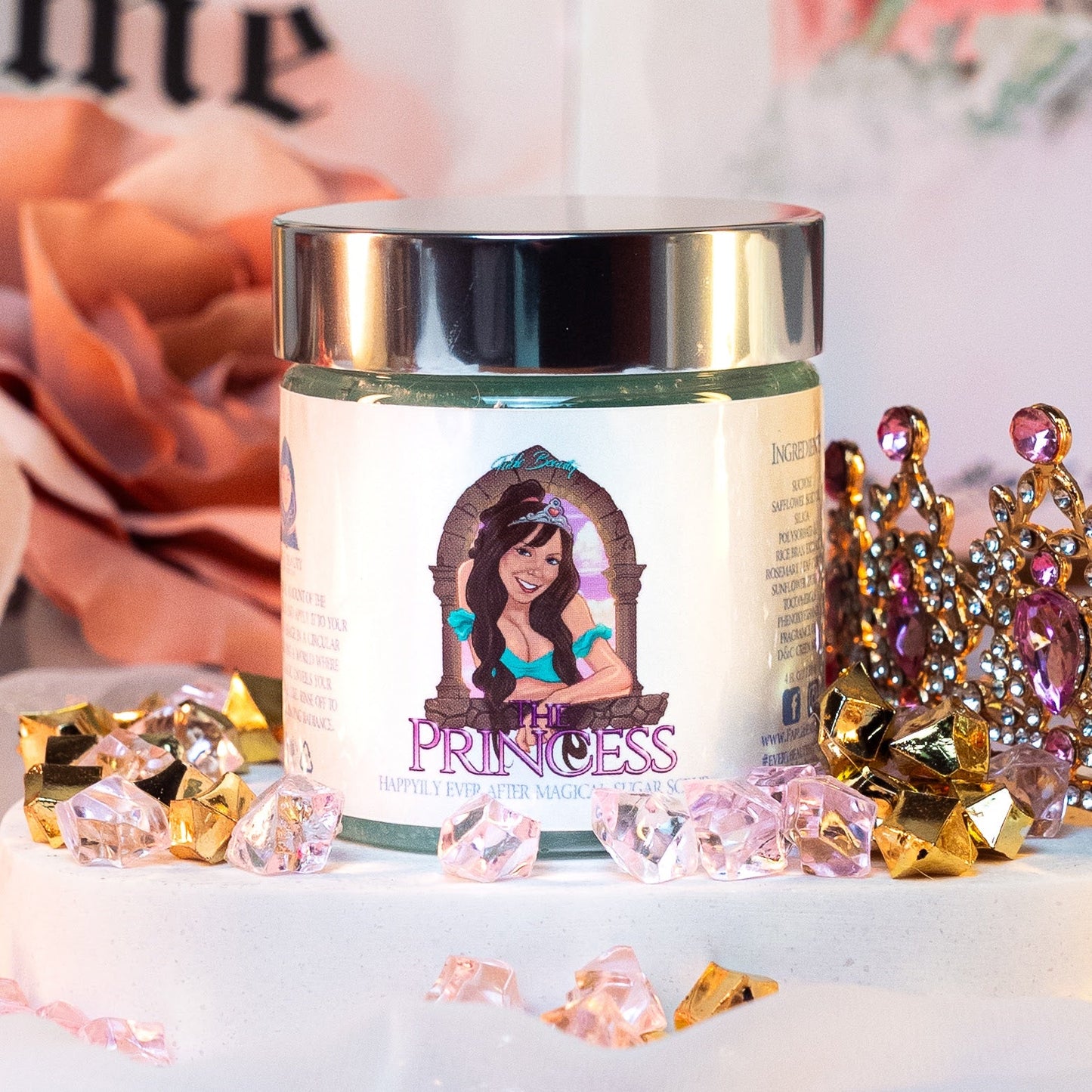 The Princess - Magical Sugar Scrub