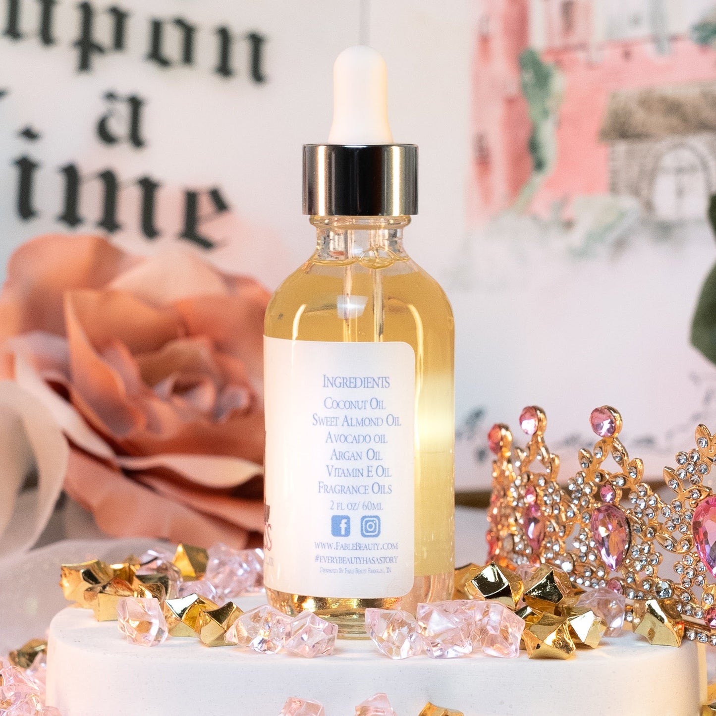The Princess - Hair Oil Elixir