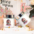 The Princess - Polish & Pamper Duo - Sparkling Pear & Vanilla Coconut Cream