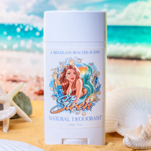 The Siren - Natural Deodorant - Pistachio Creme & Salted Vanilla Woods