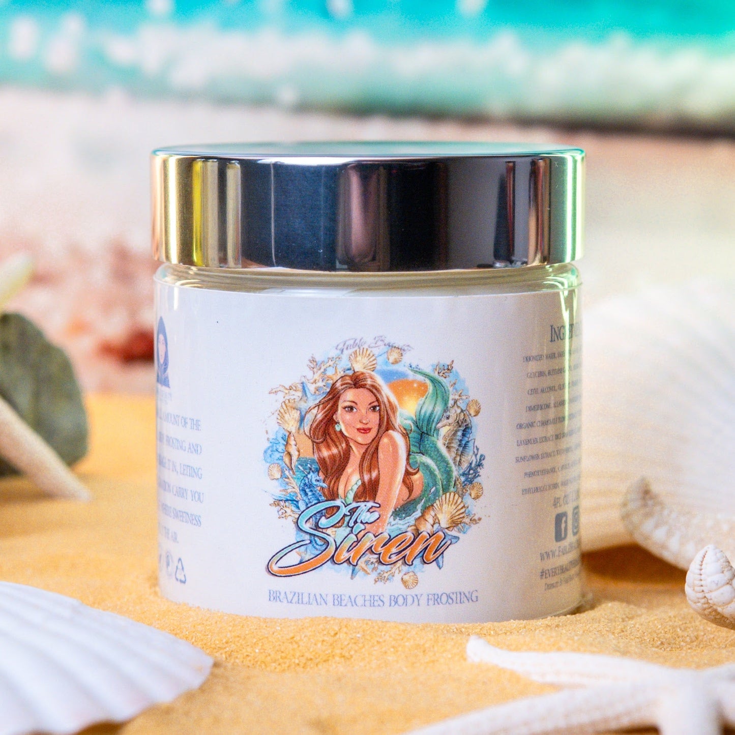 The Siren - Polish & Pamper Duo