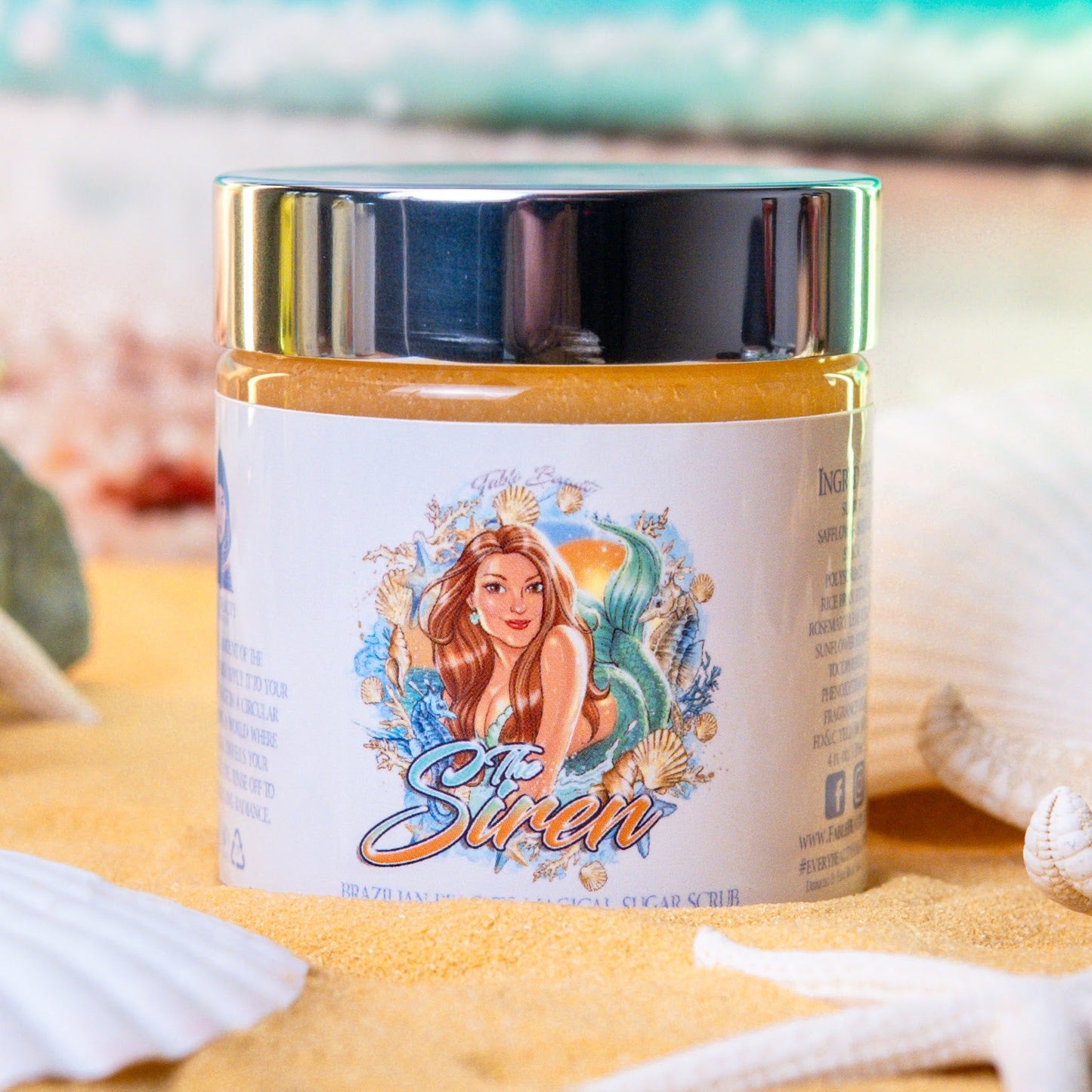 The Siren - Polish & Pamper Duo