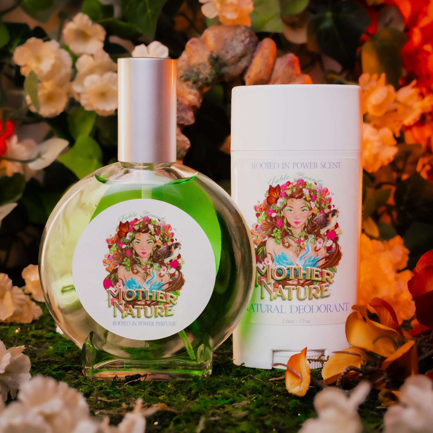Mother Nature - Fragrance & Function Duo
