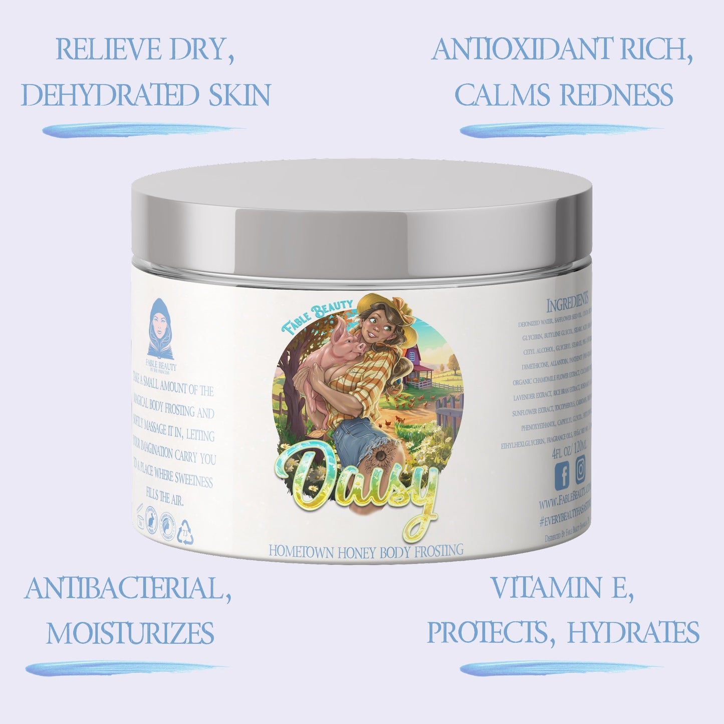 Daisy - Body Frosting