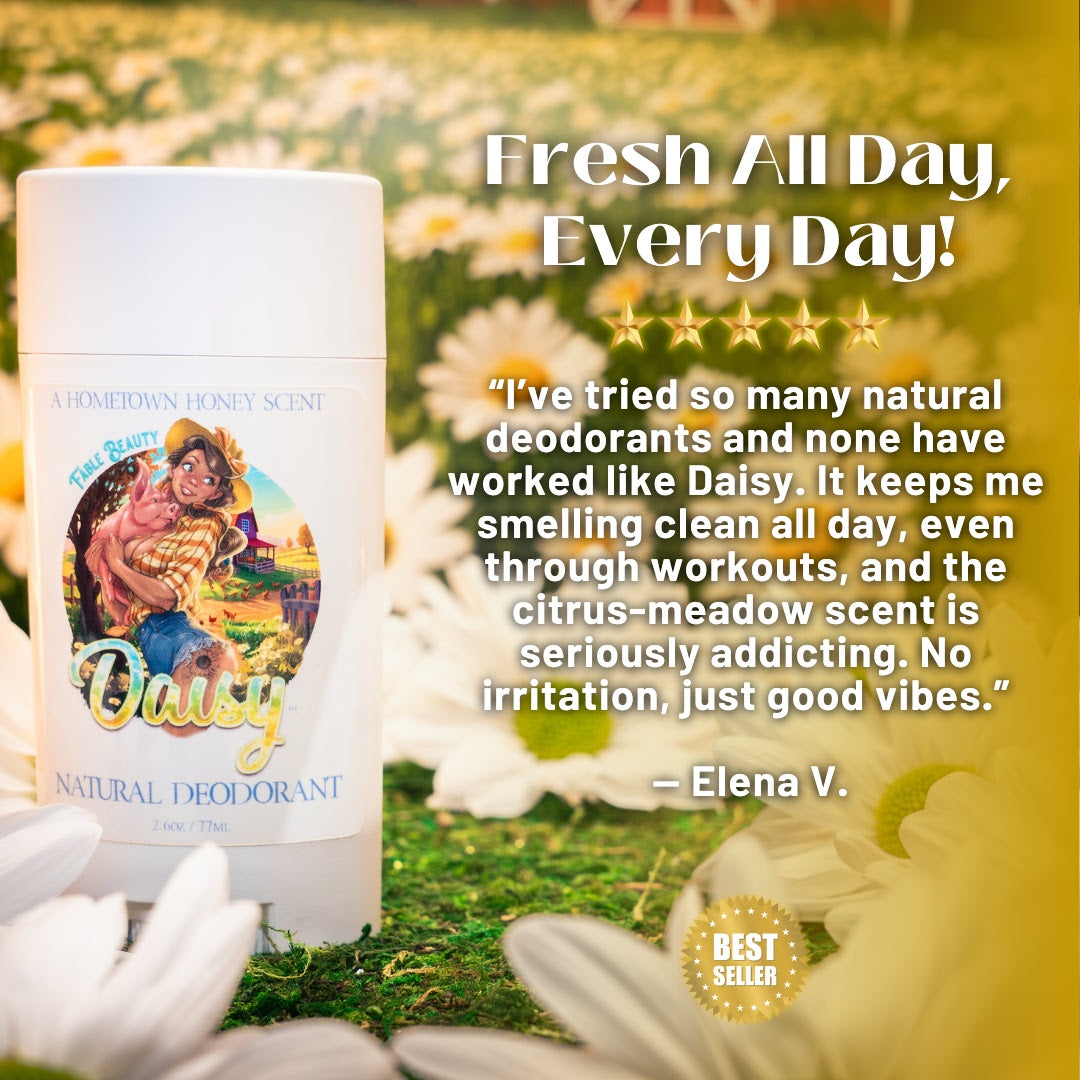 Daisy - Natural Deodorant