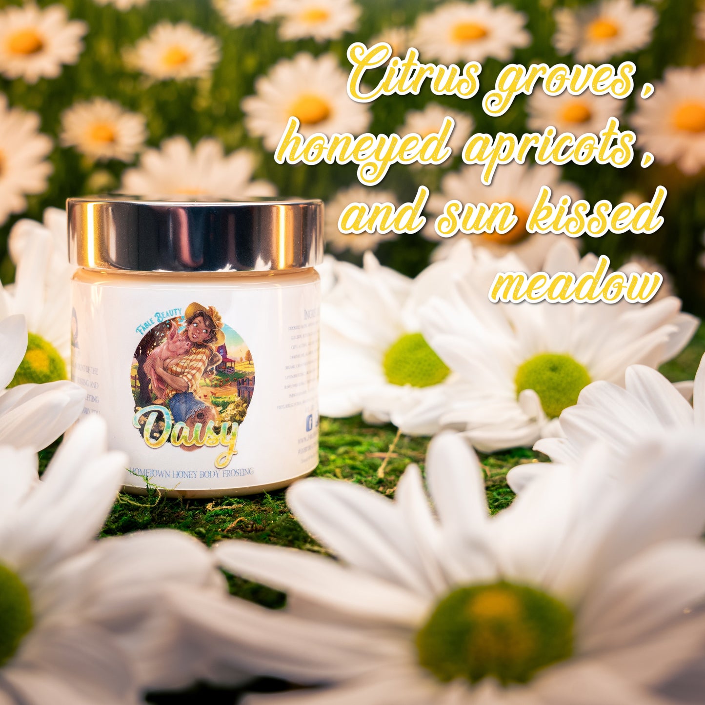 Daisy - Body Frosting