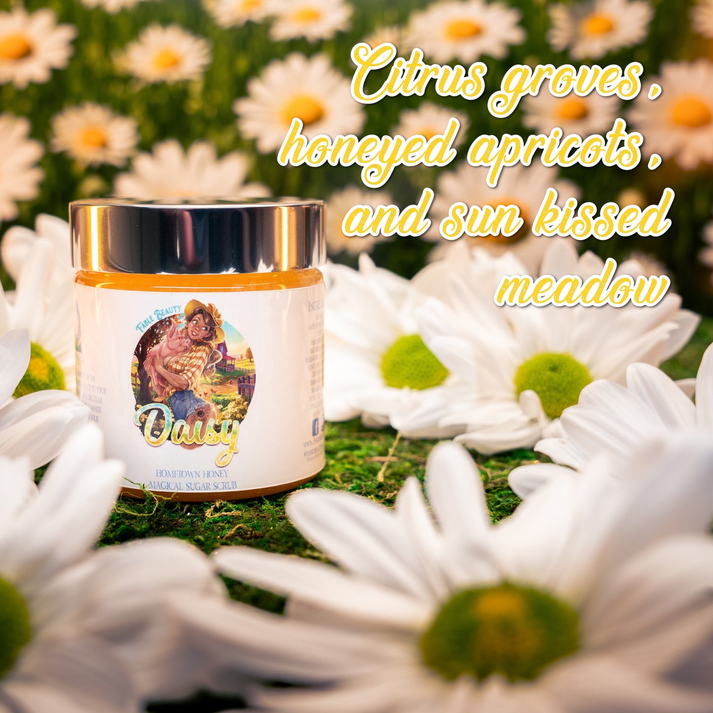 Daisy - Magical Sugar Scrub