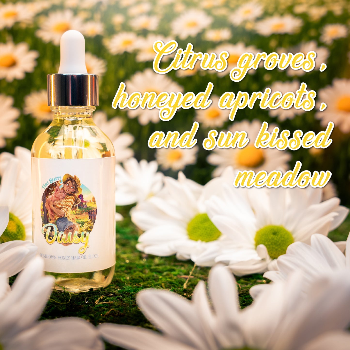 Daisy - Hair Oil Elixir