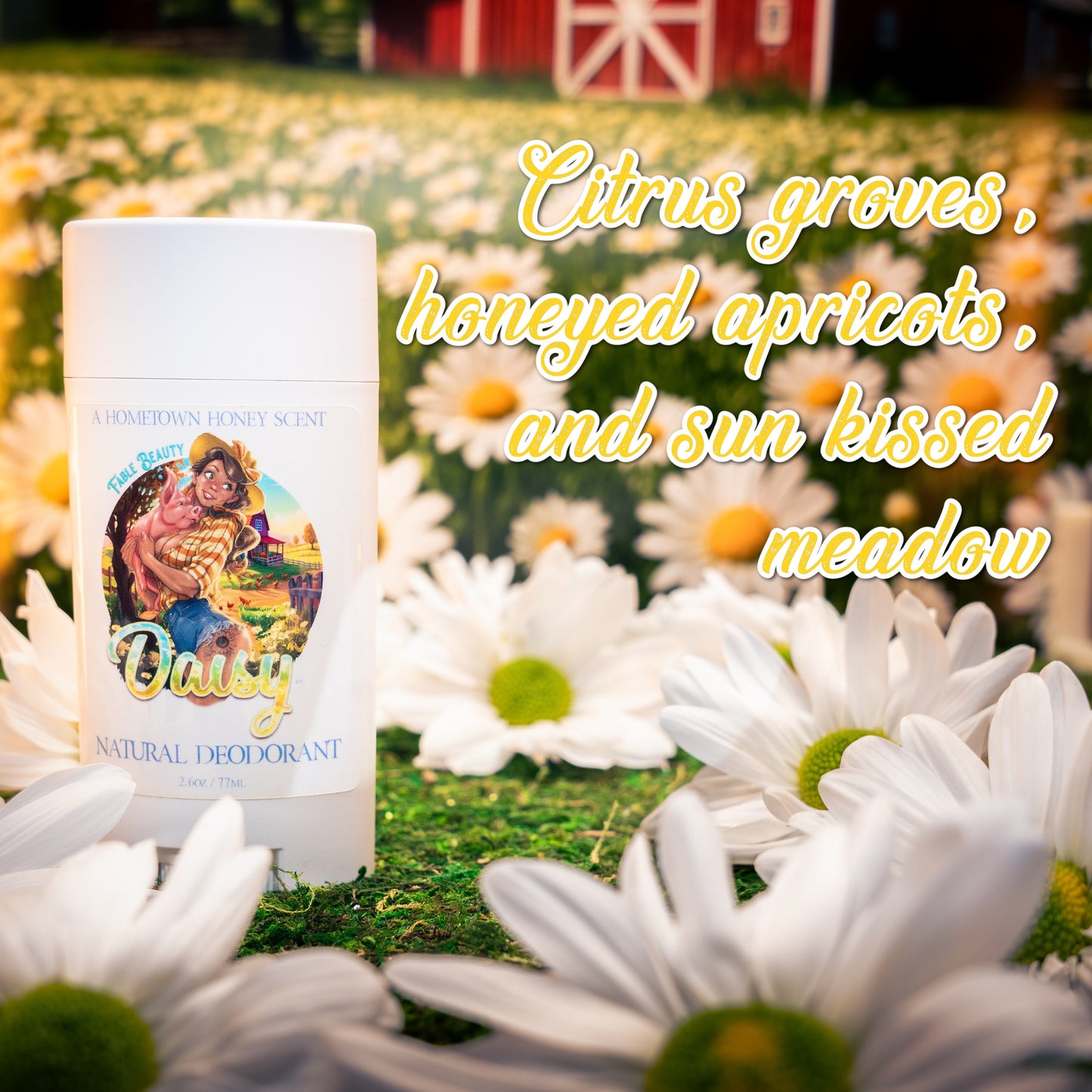Daisy - Natural Deodorant