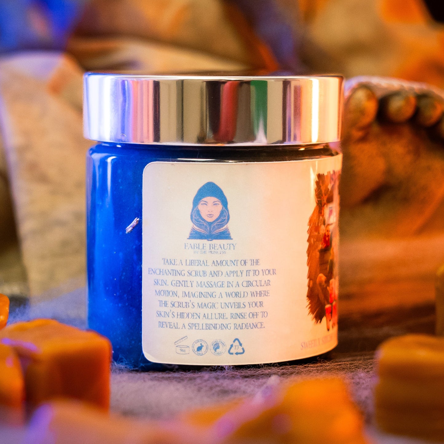 Doll Face - Magical Sugar Scrub - Butterscotch Candies, Decadent Caramel, Flaky Sea-Salt