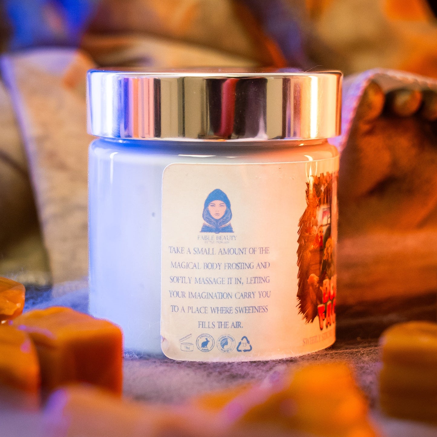Doll Face - Body Frosting - Butterscotch Candies, Decadent Caramel, Flaky Sea-Salt