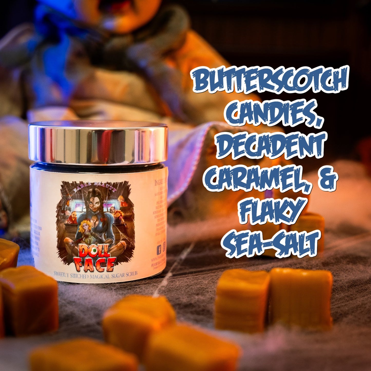 Doll Face - Beauty Box - Butterscotch Candies, Decadent Caramel, Flaky Sea-Salt