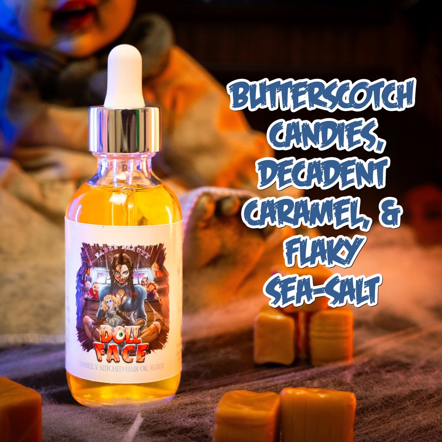 Doll Face - Beauty Box - Butterscotch Candies, Decadent Caramel, Flaky Sea-Salt
