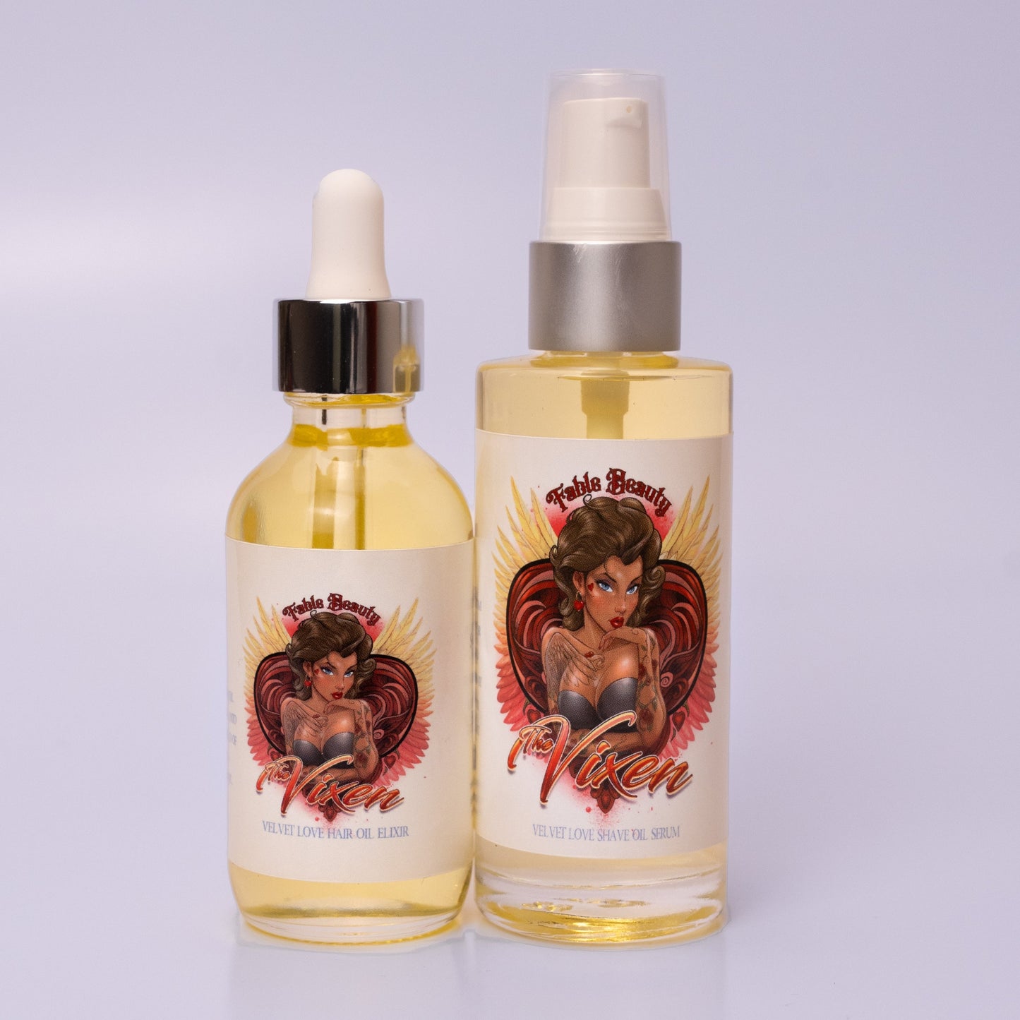 The Vixen - Razor and Radiance Duo