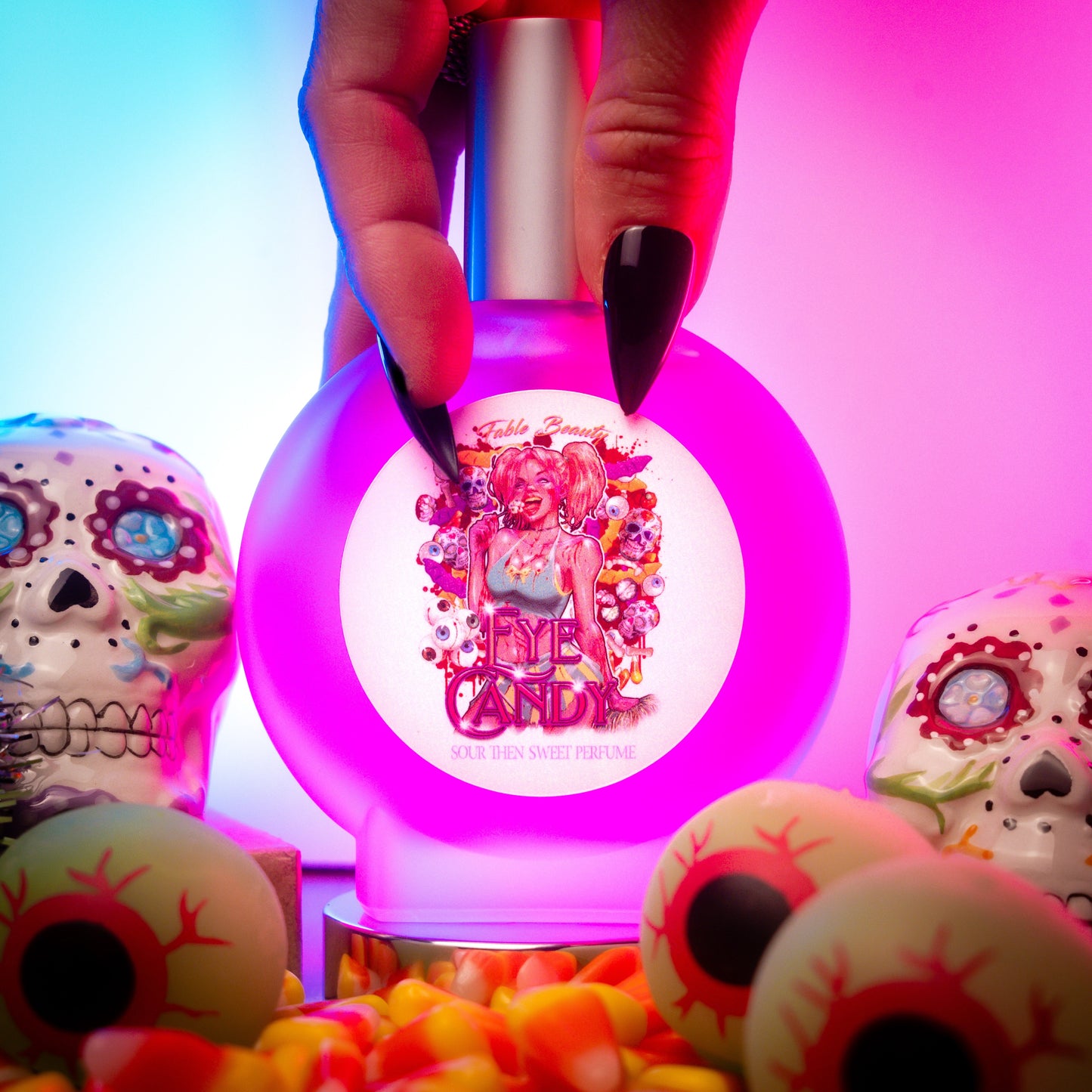 Eye Candy - Perfume - Sour Gummies, Caramel Apples, Lemon Drops