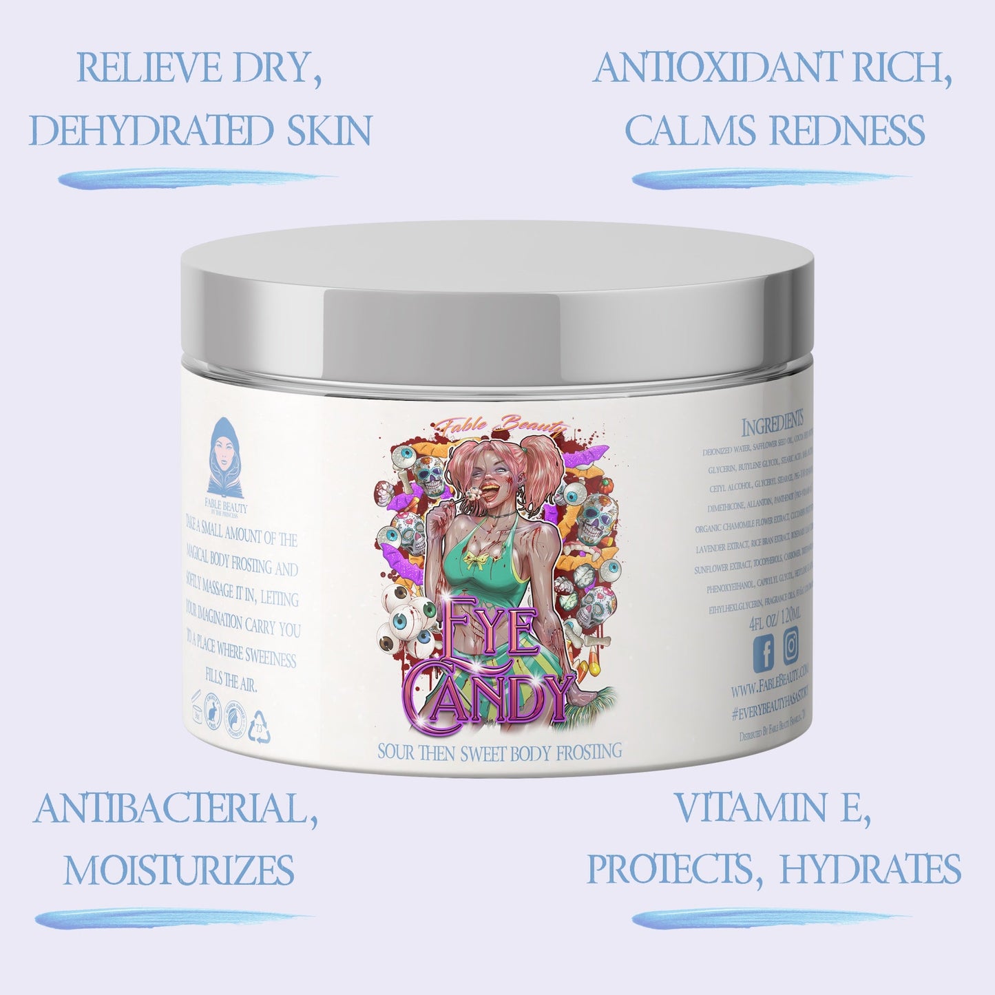 Eye Candy - Body Frosting