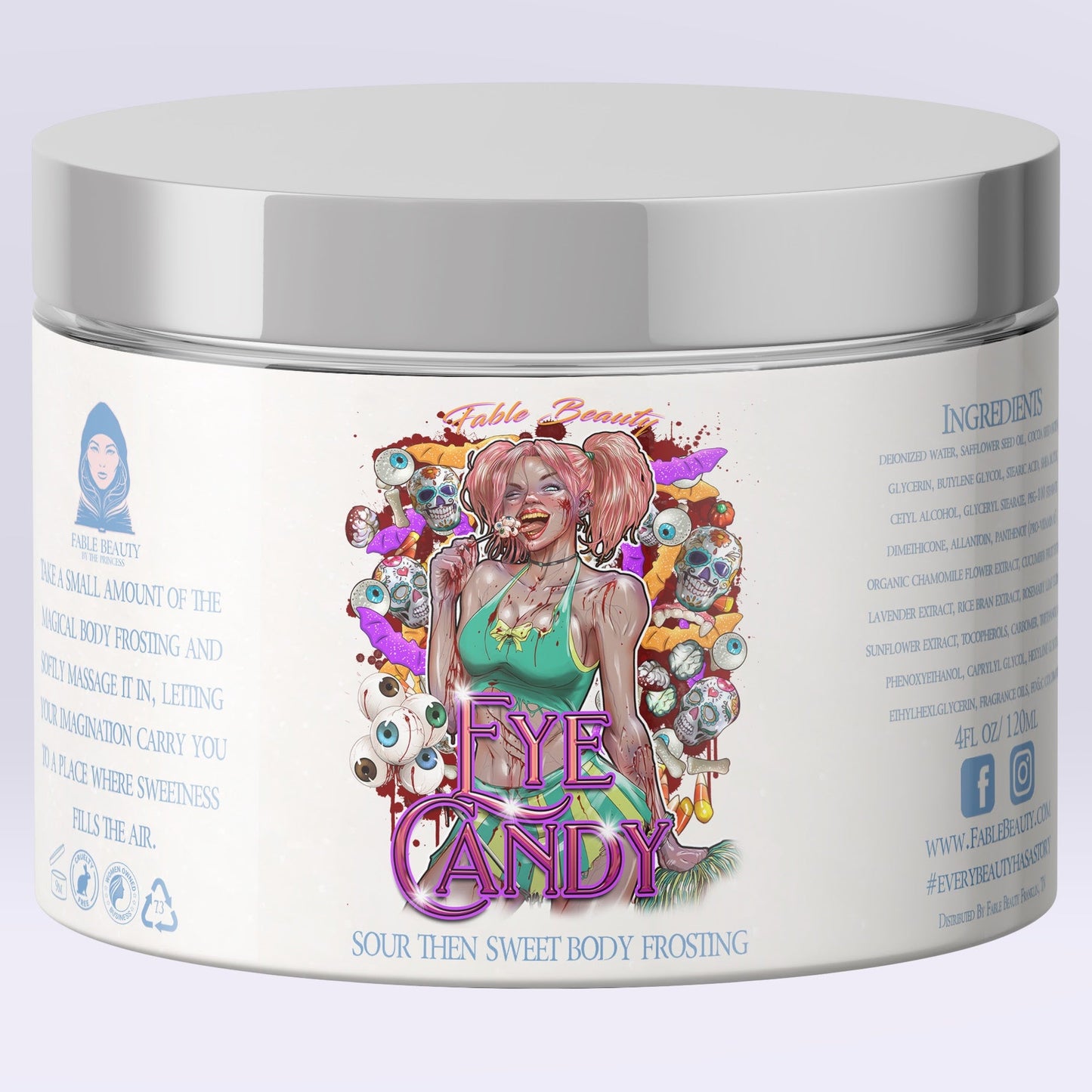 Eye Candy - Body Frosting