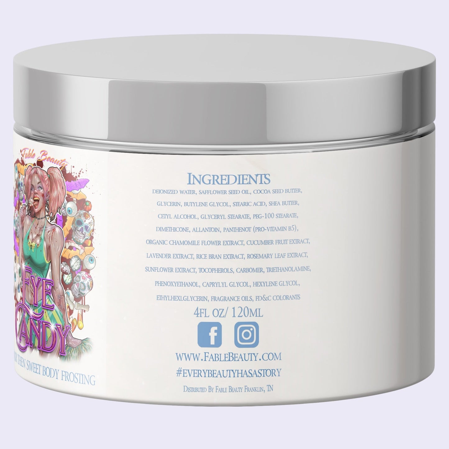 Eye Candy - Body Frosting