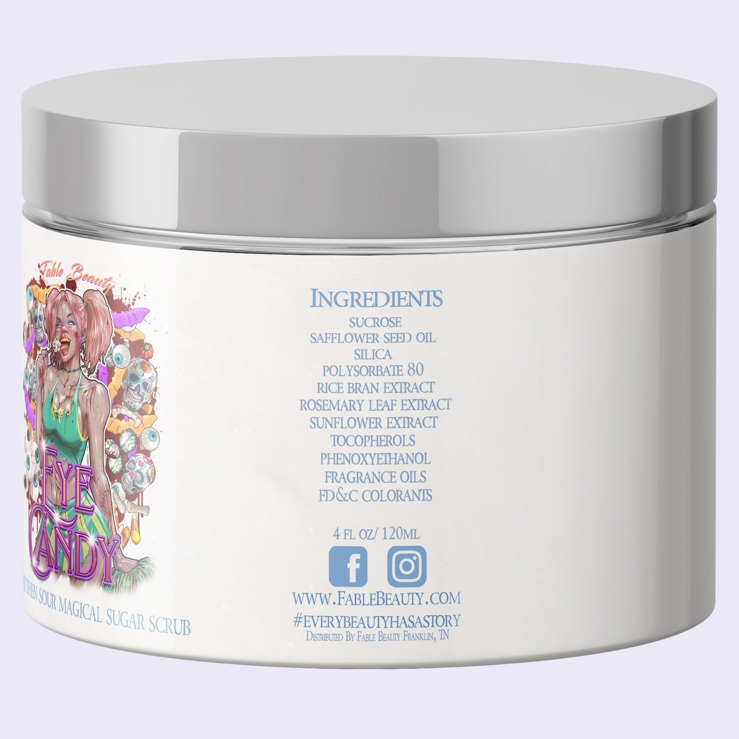 Eye Candy - Magical Sugar Scrub