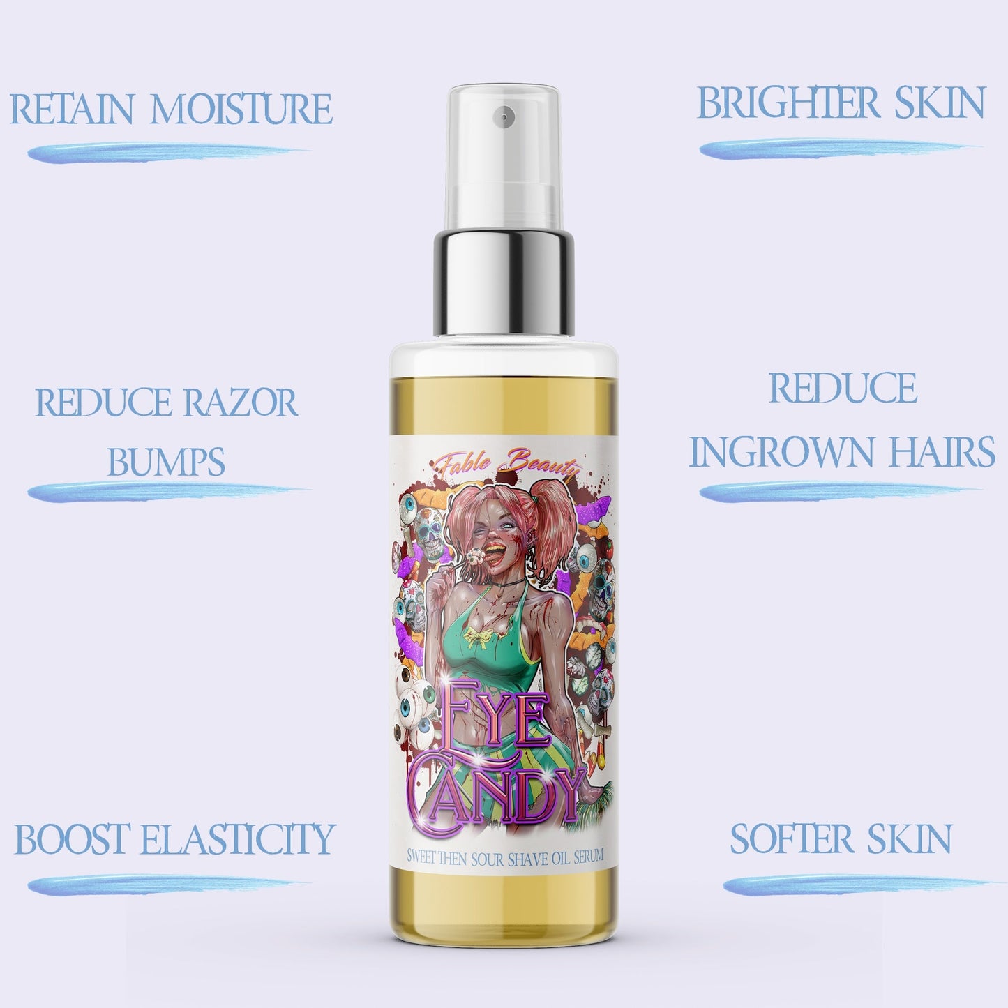 Eye Candy - Shave Oil Serum
