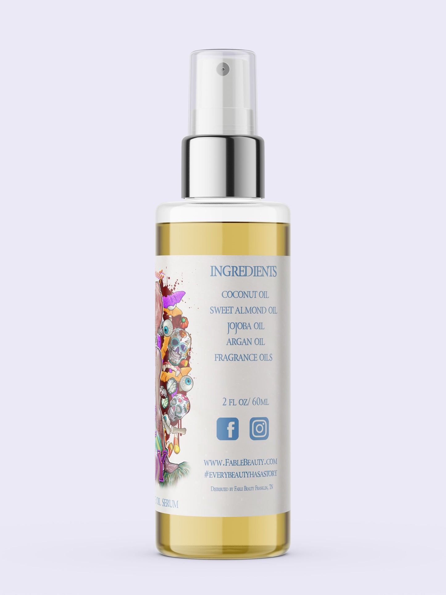 Eye Candy - Shave Oil Serum