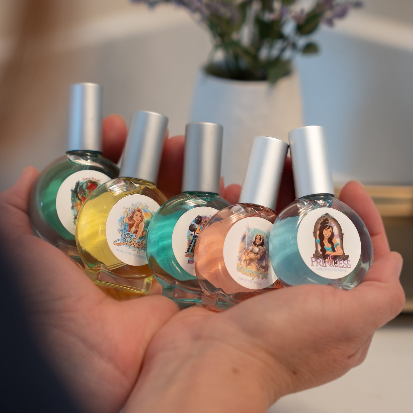 The Siren - Travel Size Perfume - Pistachio Creme & Salted Vanilla Woods