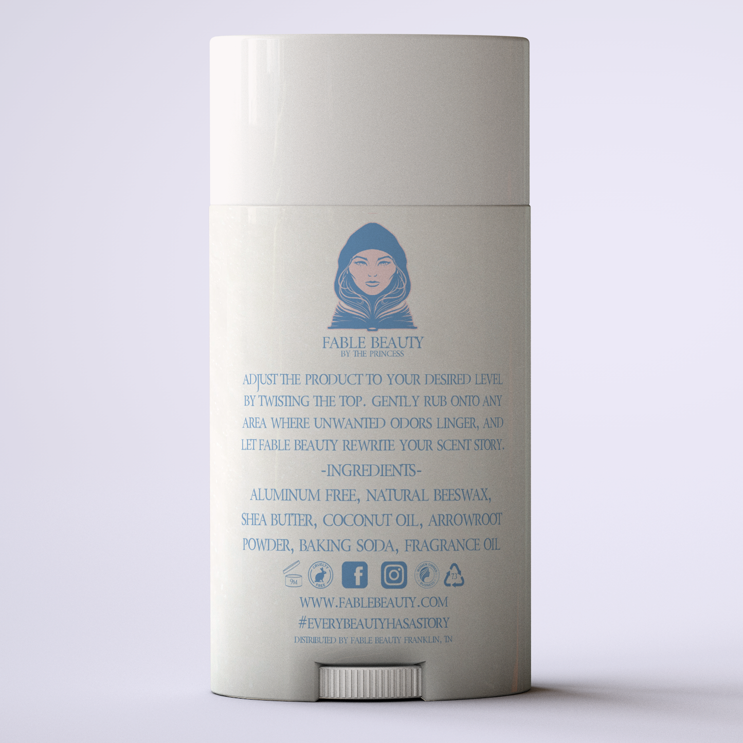 The Huntress - Natural Deodorant