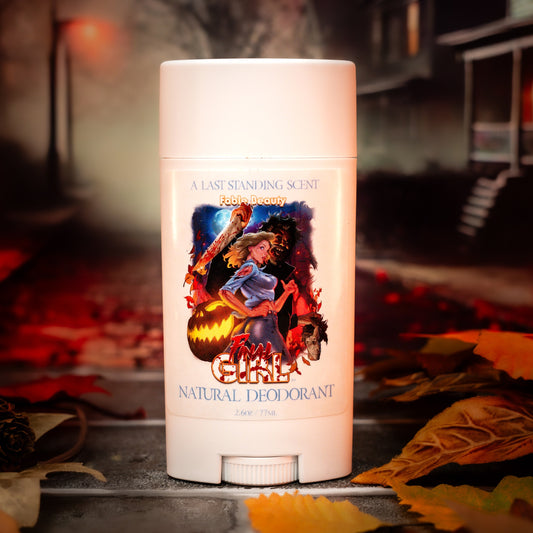 Final Girl - Natural Deodorant