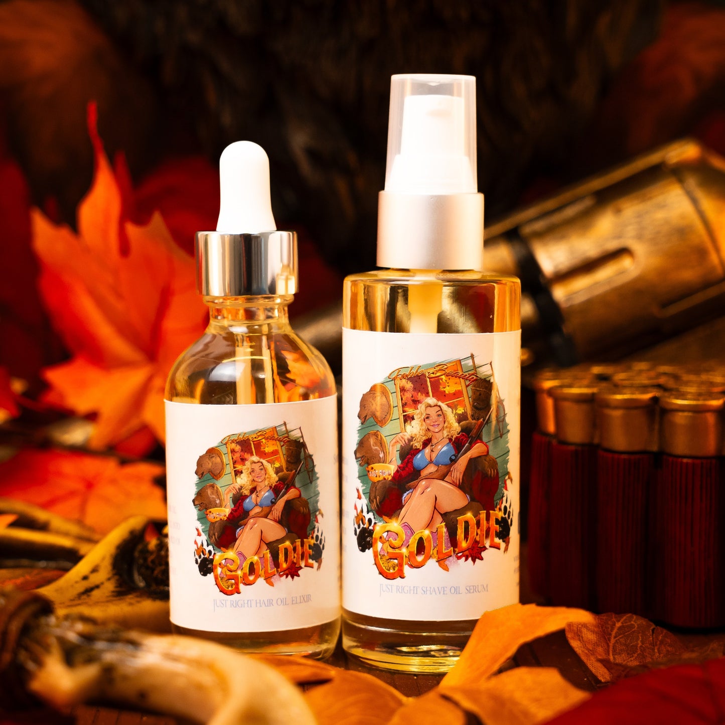 Goldie - Razor and Radiance Duo