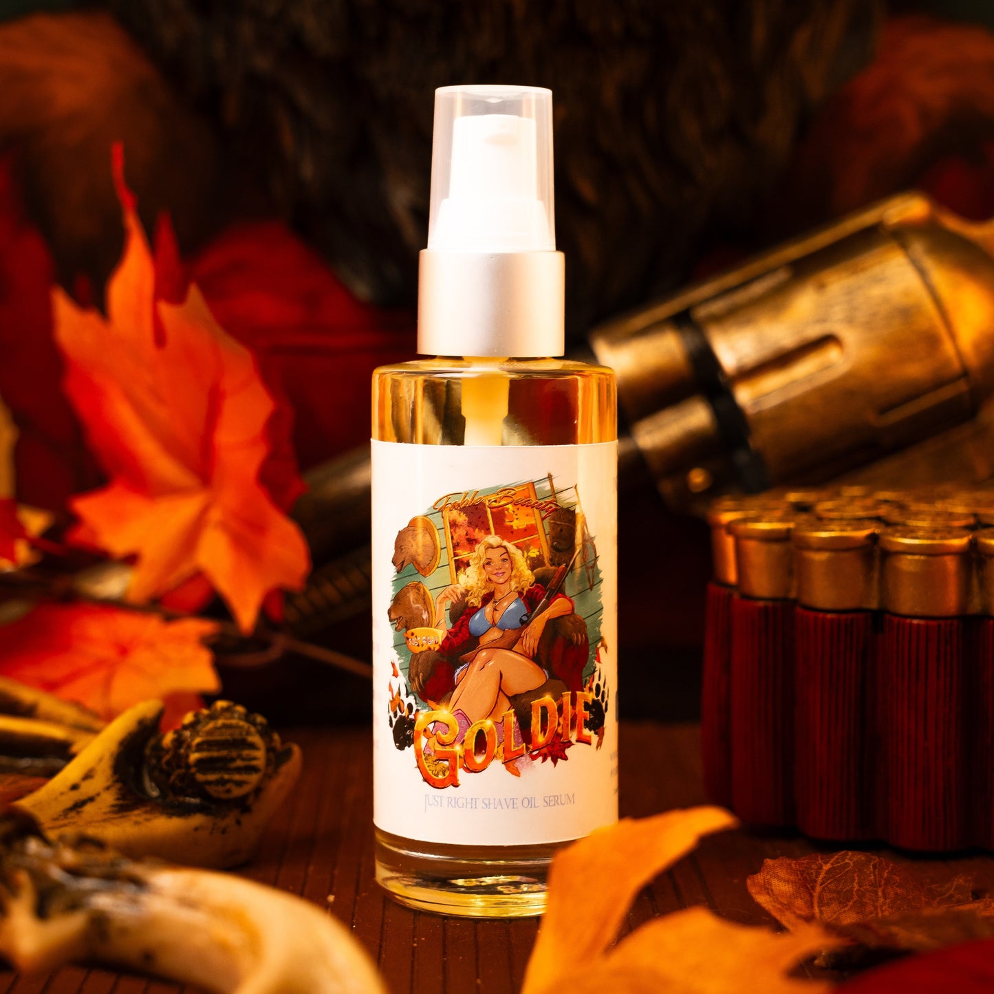 Goldie - Shave Oil Serum - Brown Sugar Porridge, Drizzled Honey, Fresh Milk