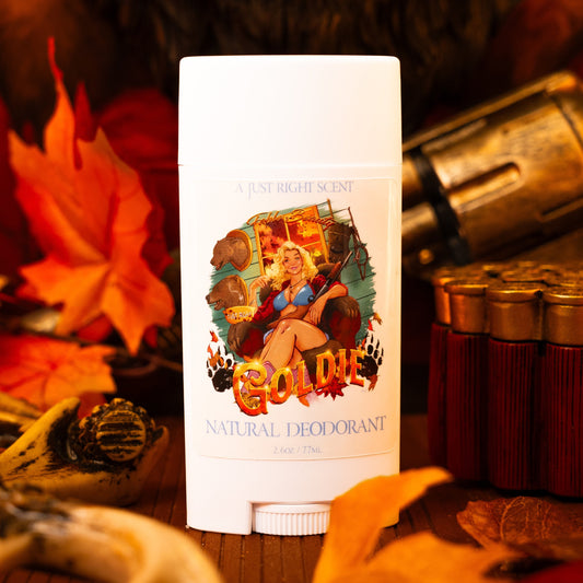 Goldie - Natural Deodorant - Brown Sugar Porridge, Drizzled Honey, Fresh Milk