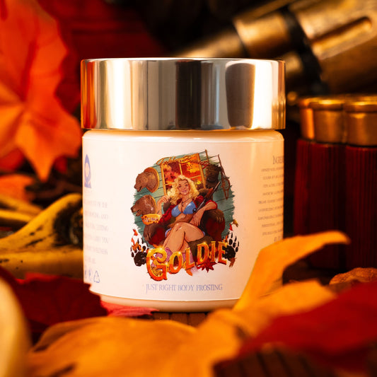 Goldie - Body Frosting - Brown Sugar Porridge, Drizzled Honey, Fresh Milk