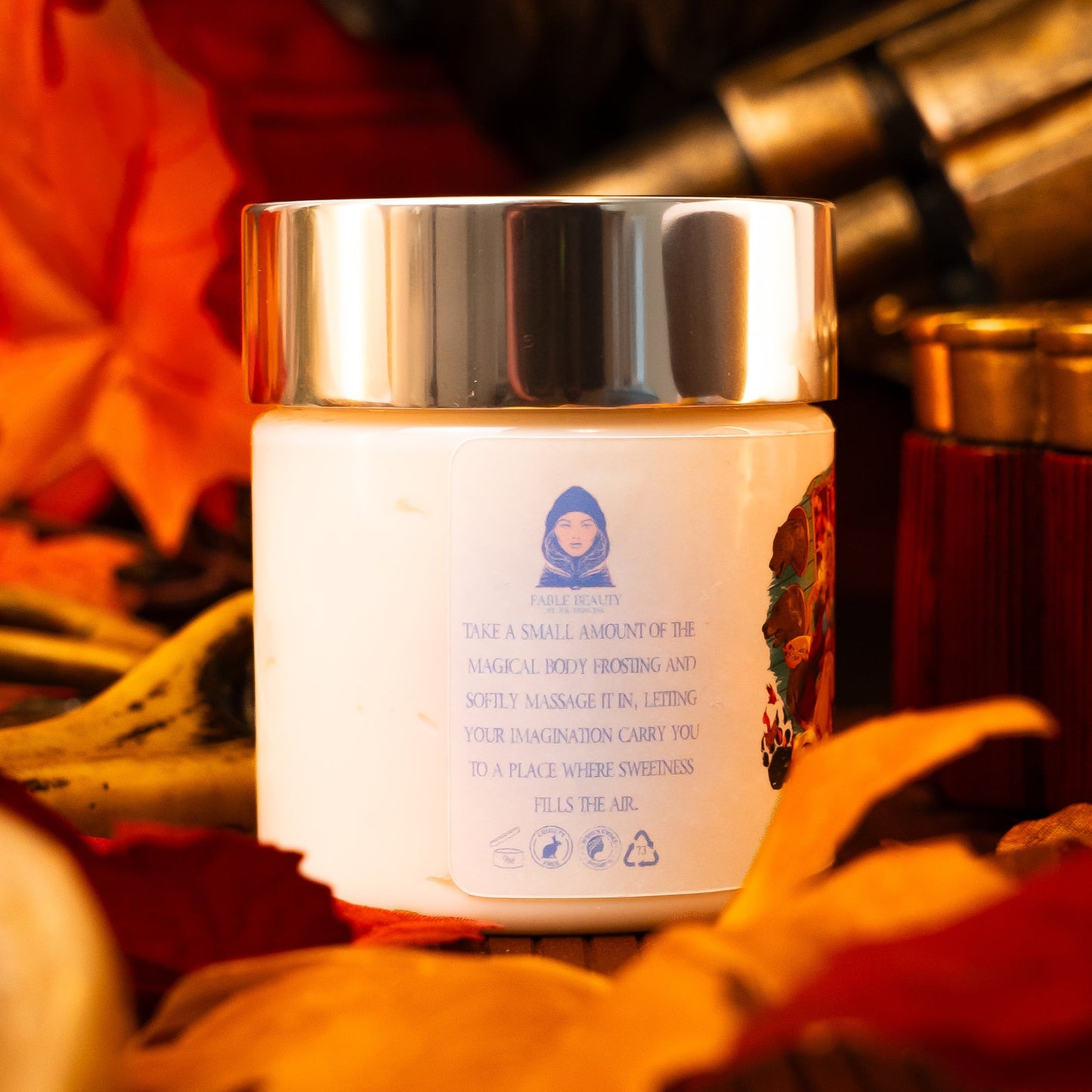 Goldie - Body Frosting - Brown Sugar Porridge, Drizzled Honey, Fresh Milk