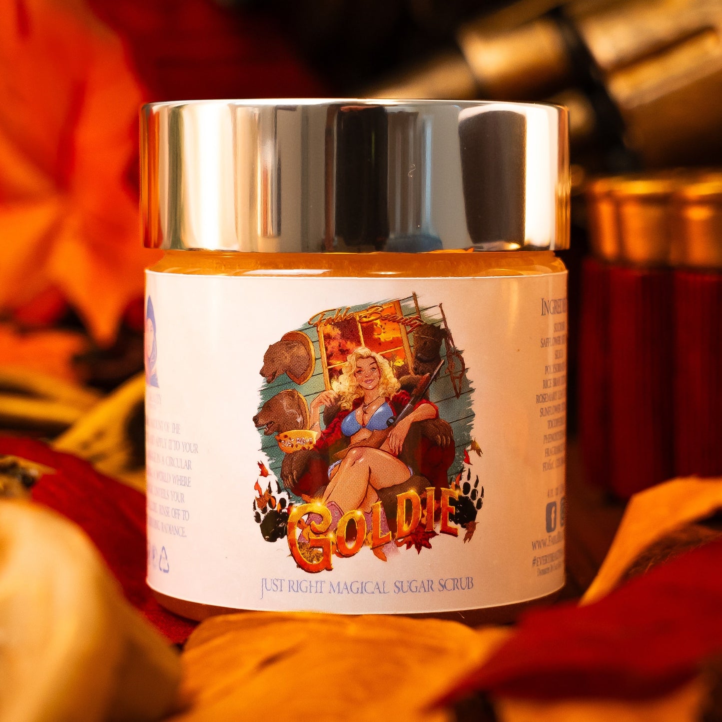 Goldie - Magical Sugar Scrub - Brown Sugar Porridge, Drizzled Honey, Fresh Milk