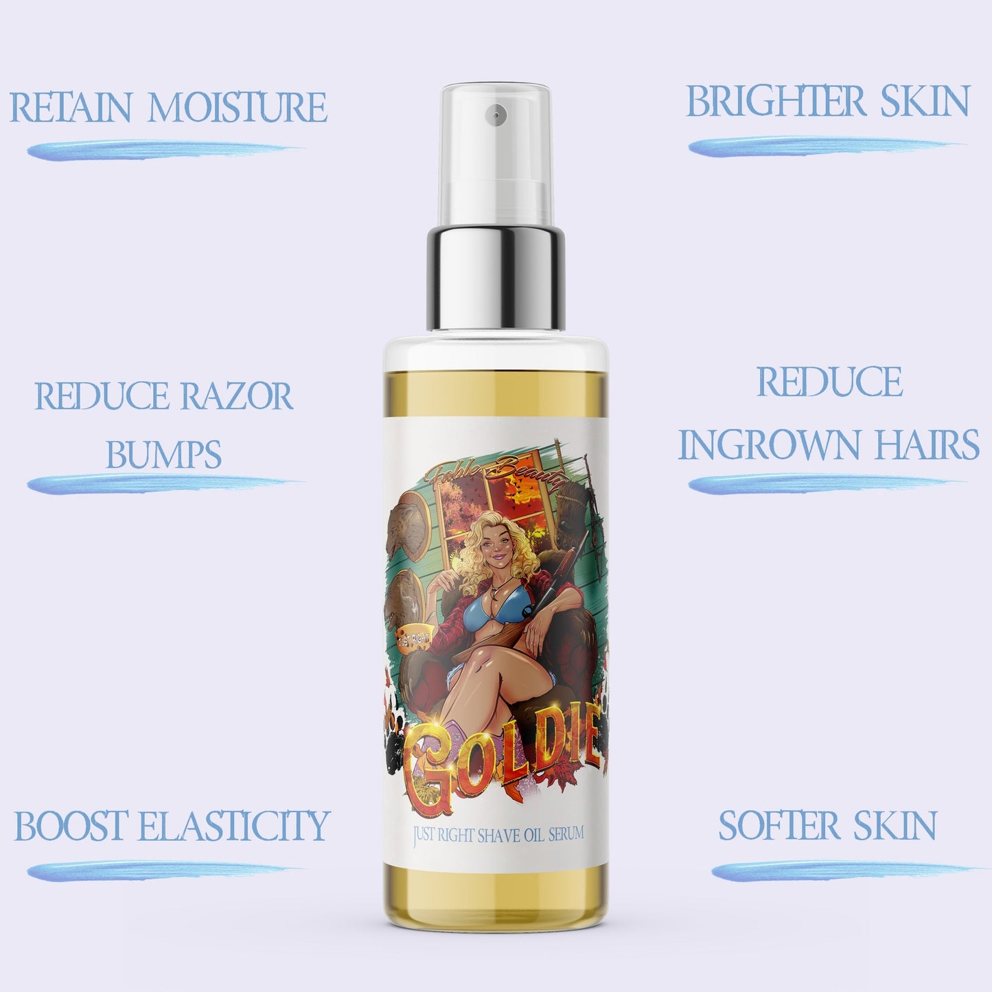 Goldie - Razor and Radiance Duo