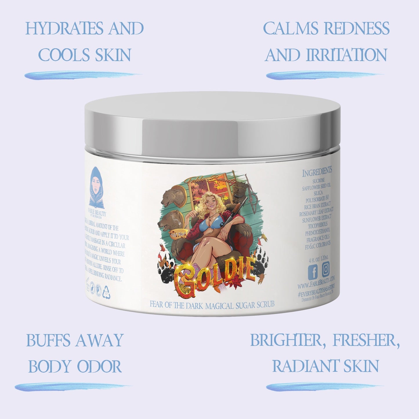 Goldie - Polish & Pamper Duo