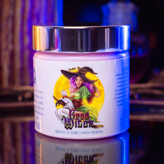Good Witch - Body Frosting - Pink Bubblegum, Spun Sugar, Vanilla Orchid