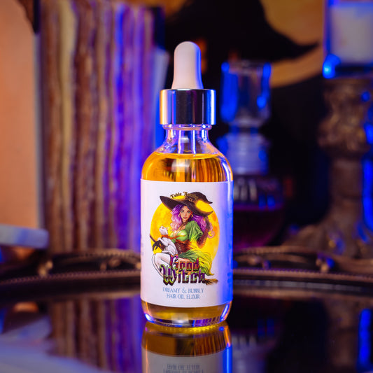 Good Witch - Hair Oil Elixir - Pink Bubblegum, Spun Sugar, Vanilla Orchid