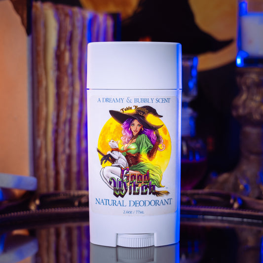 Good Witch - Natural Deodorant - Pink Bubblegum, Spun Sugar, Vanilla Orchid